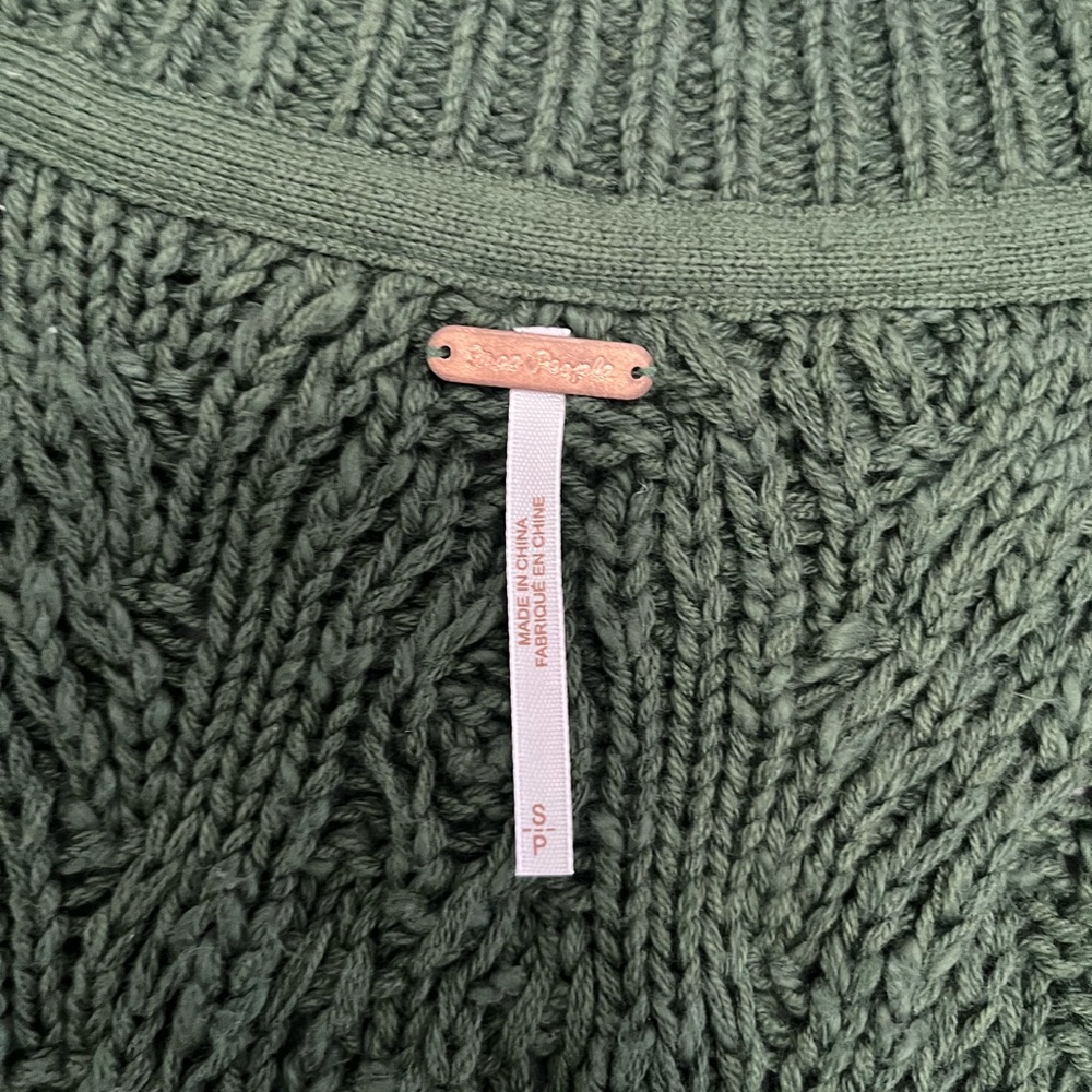 Free People Long Cardigan - Picture 3 of 3